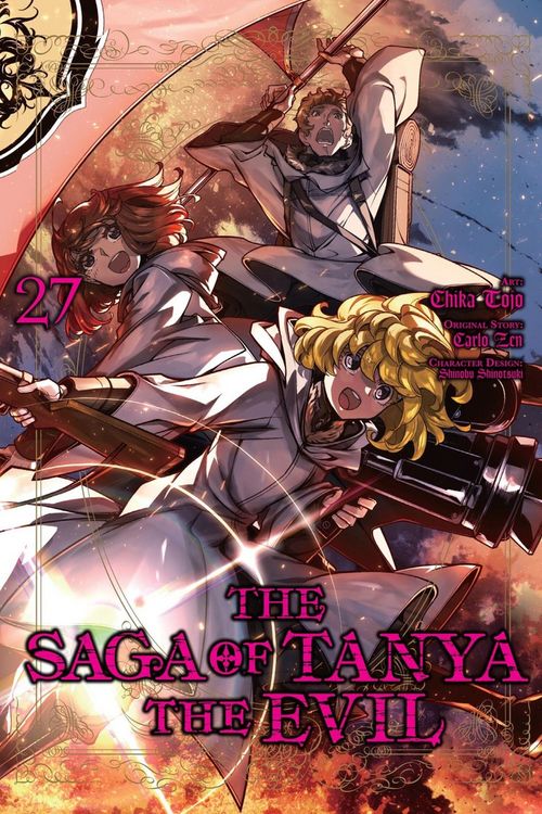 Produktbild: The Saga of Tanya the Evil, Vol. 27 (Manga)