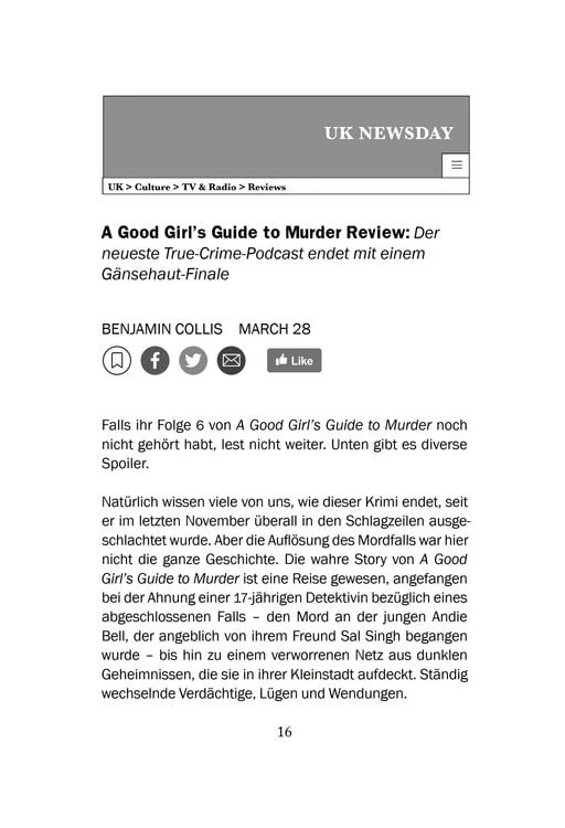Produktbild: Good Girl, Bad Blood