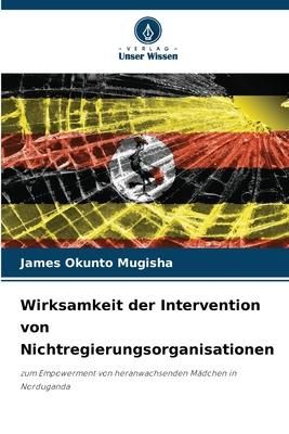 Produktbild: Wirksamkeit der Intervention von Nichtregierungsorganisationen