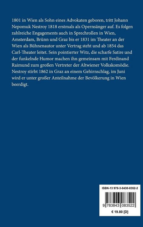 Produktbild: Einen Jux will er sich machen