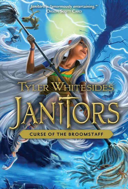 Produktbild: Curse of the Broomstaff
