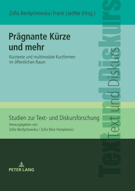 Produktbild: Pr&auml;gnante K&uuml;rze und mehr