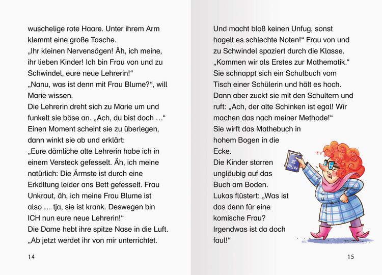 Produktbild: Die Jagd nach dem magischen Detektivkoffer, Band 6 - Schurken in der Schule