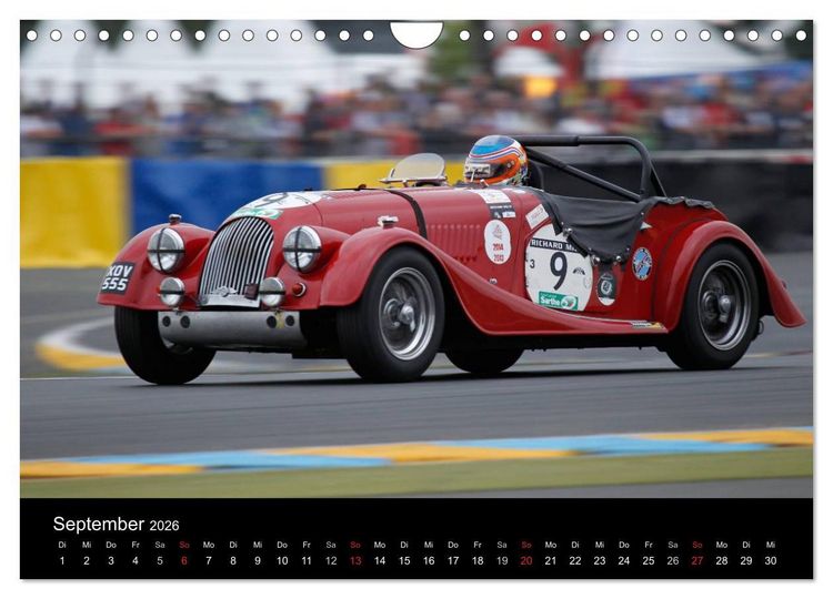 Produktbild: Morgan... der letzte seiner Art (Wandkalender 2026 DIN A4 quer), CALVENDO Monatskalender