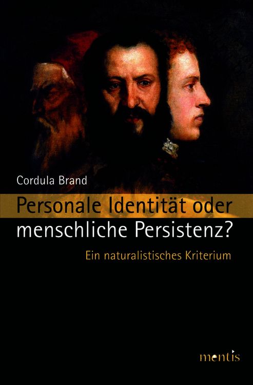 Produktbild: Personale Identit&auml;t oder menschliche Persistenz?