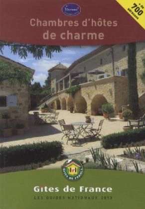 Produktbild: Chambres d' h&ocirc;tes de charme 2013