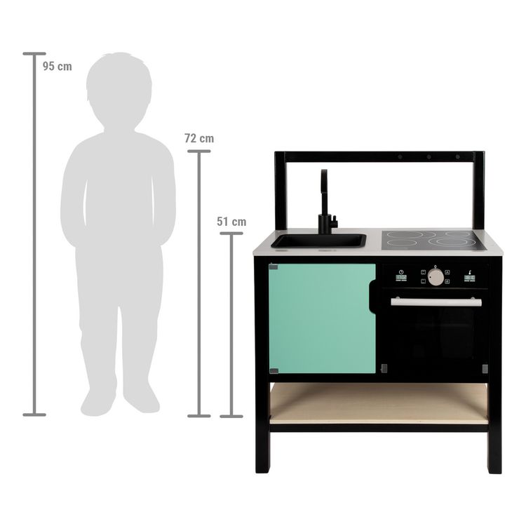 Produktbild: Kinderk&uuml;che Industrial