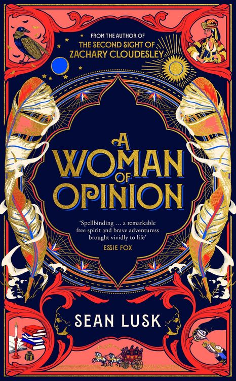 Produktbild: A Woman of Opinion