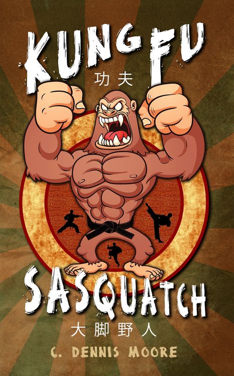 Produktbild: Kung Fu Sasquatch