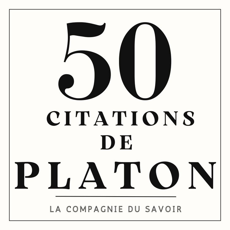 Produktbild: 50 citations de Platon