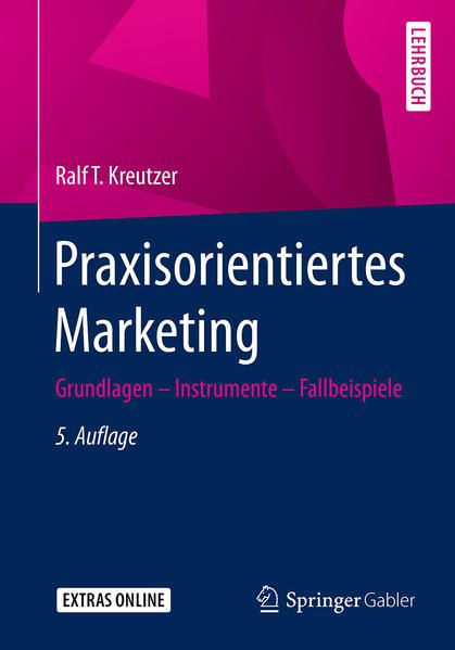 Produktbild: Praxisorientiertes Marketing
