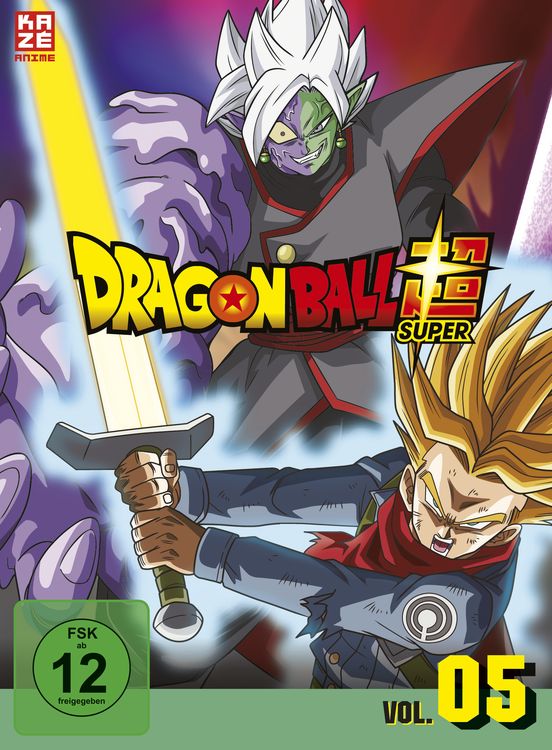 Produktbild: Dragon Ball Super - DVD Box 5 (Episoden 62-76) [3 DVDs]