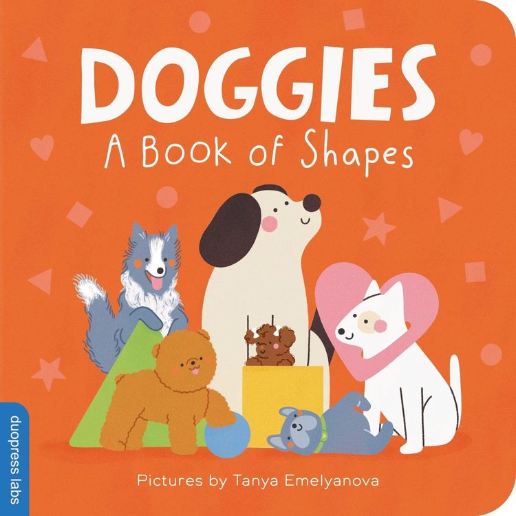 Produktbild: Doggies: A Book of Shapes