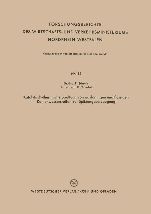 Produktbild: Katalytisch-thermische Spaltung von gasf&ouml;rmigen und fl&uuml;ssigen Kohlenwasserstoffen zur Spitzengaserzeugung