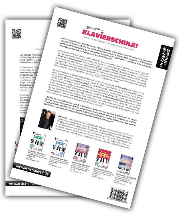 Produktbild: Meine erste Klavierschule + Meine zweite Klavierschule im Set!