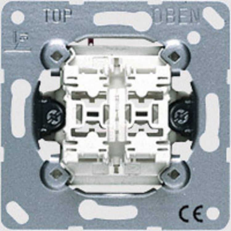 Produktbild: Jung 1fach Einsatz Taster 535U 1 St.