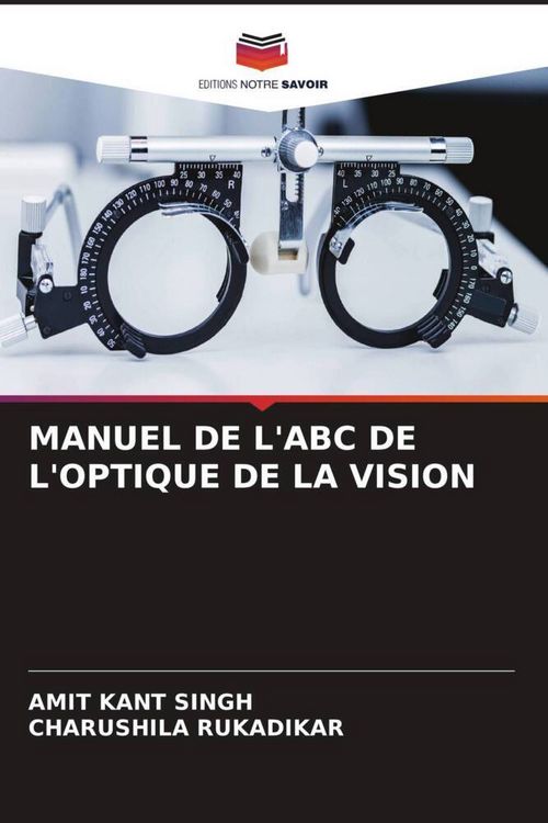 Produktbild: Manuel De L'abc De L'optique De La Vision
