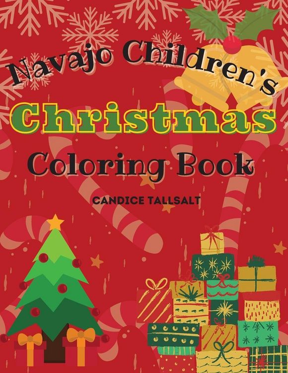 Produktbild: Navajo Children's Christmas Coloring Book