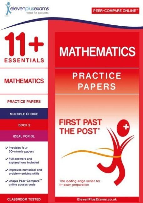 Produktbild: 11+ Essentials Mathematics Practice Papers Book 2