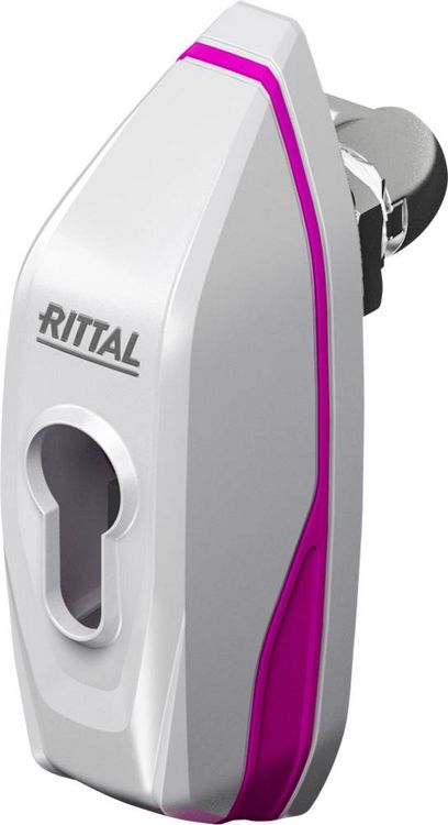 Produktbild: Rittal AX 2537.100 Knebelgriff Lichtgrau 1St.
