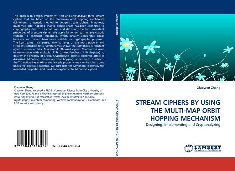 Produktbild: Stream Ciphers By Using The Multi-Map ORBIT Hopping Mechanism