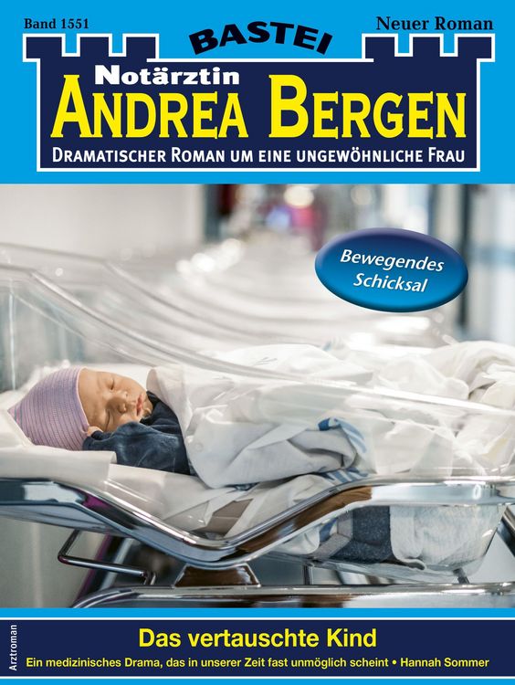 Produktbild: Not&auml;rztin Andrea Bergen 1551