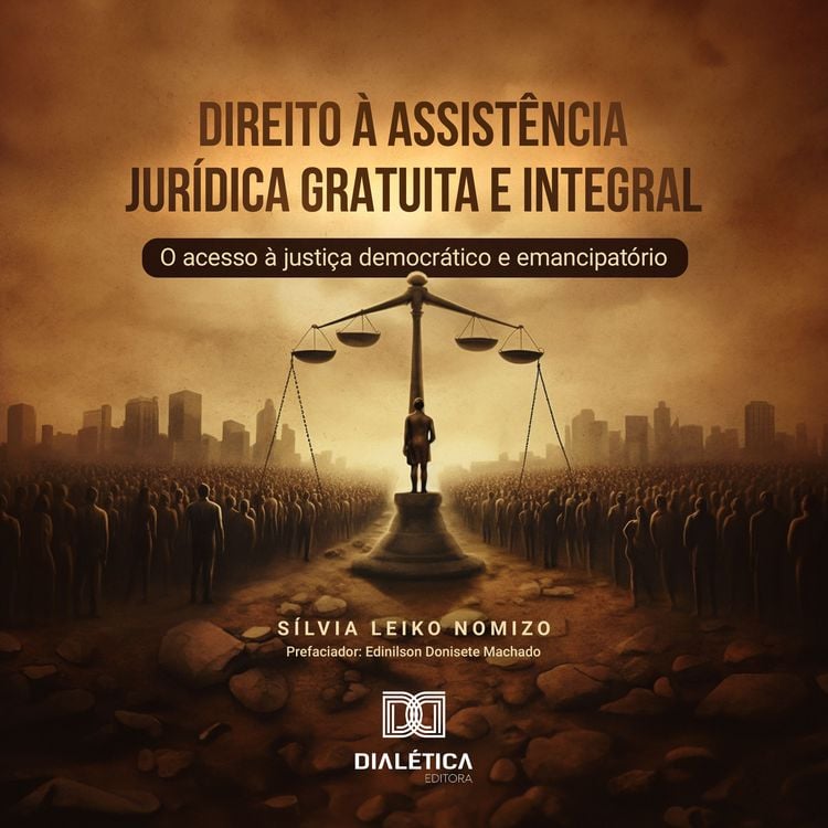 Produktbild: Direito &agrave; assist&ecirc;ncia jur&iacute;dica gratuita e integral