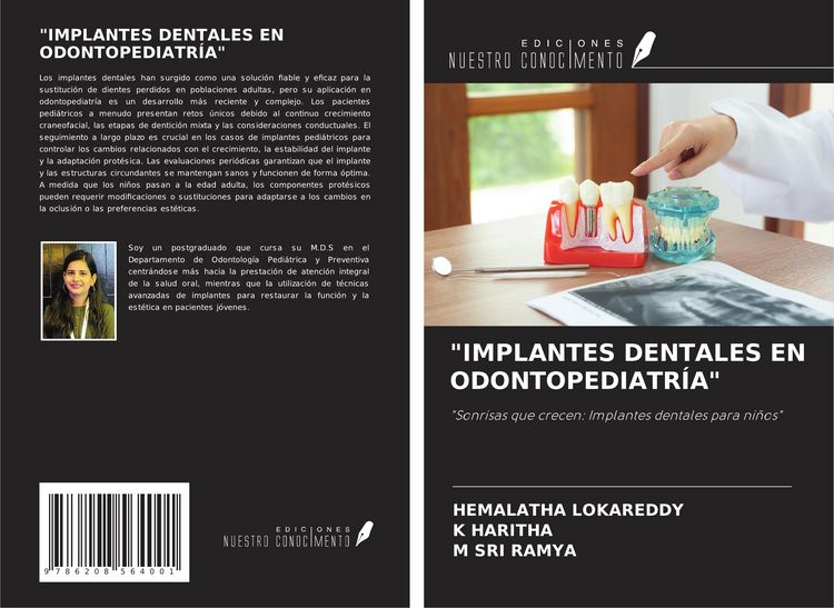 Produktbild: "implantes Dentales En Odontopediatr&iacute;a"