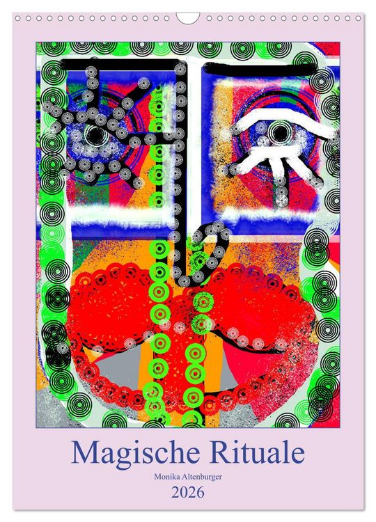 Produktbild: Magische Rituale (Wandkalender 2026 DIN A3 hoch), CALVENDO Monatskalender
