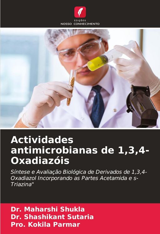 Produktbild: Actividades antimicrobianas de 1,3,4-Oxadiaz&oacute;is
