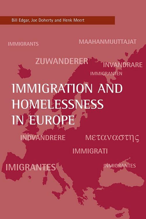 Produktbild: Immigration and Homelessness in Europe