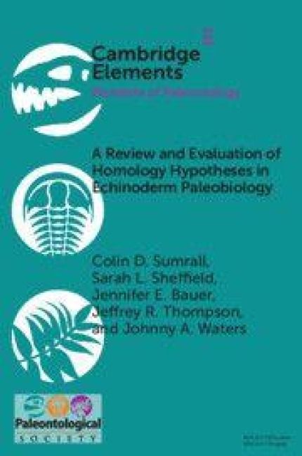 Produktbild: A Review and Evaluation of Homology Hypotheses in Echinoderm Paleobiology