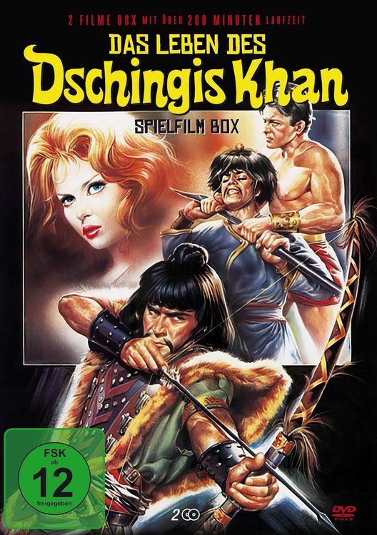 Produktbild: Das Leben des Dschingis Khan Box