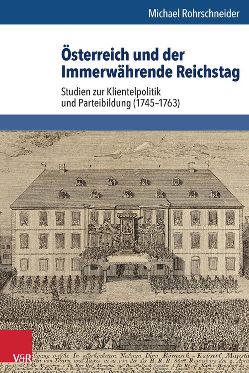 Produktbild: &Ouml;sterreich und der Immerw&auml;hrende Reichstag