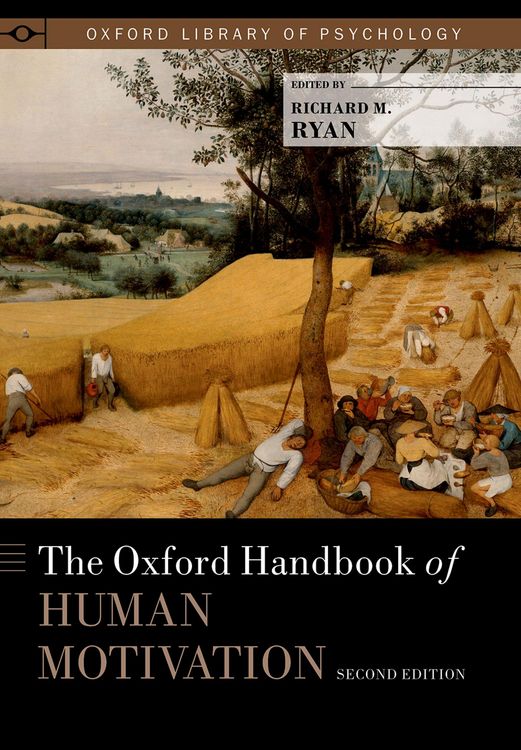 Produktbild: The Oxford Handbook of Human Motivation