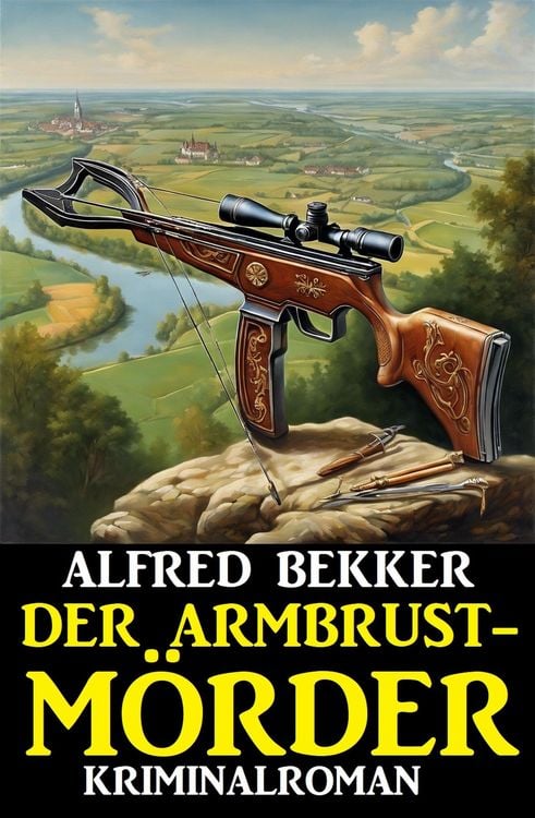 Produktbild: Der Armbrustm&ouml;rder: Kriminalroman