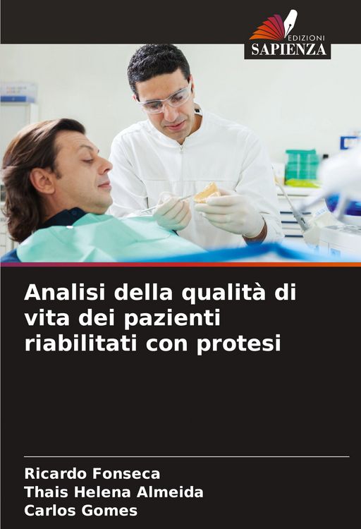 Produktbild: Analisi della qualit&agrave; di vita dei pazienti riabilitati con protesi