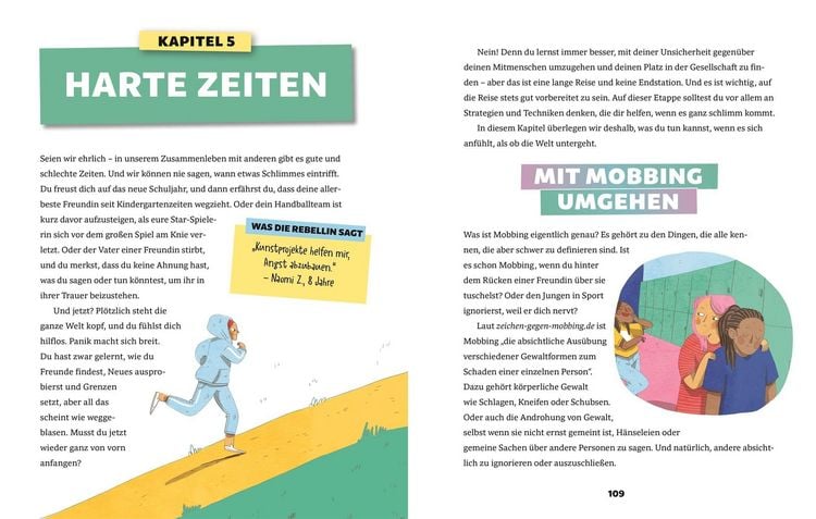 Produktbild: Rebel Girls - das Original. Growing up powerful: Alles &uuml;ber Social Skills