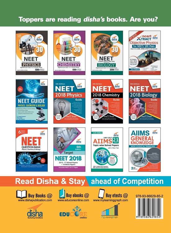Produktbild: Physics Topic-wise & Chapter-wise DPP (Daily Practice Problem) Sheets for NEET/ AIIMS/ JIPMER 3rd Edition