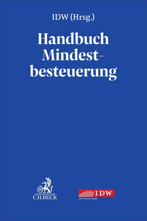 Produktbild: Handbuch Mindestbesteuerung