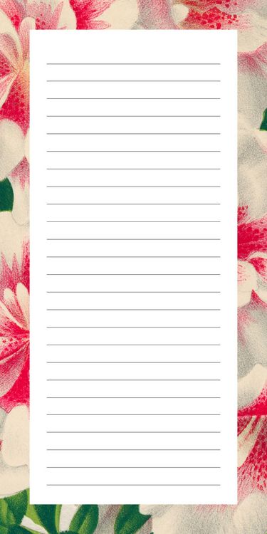 Produktbild: John Derian Paper Goods: In the Garden 80-Page Notepad