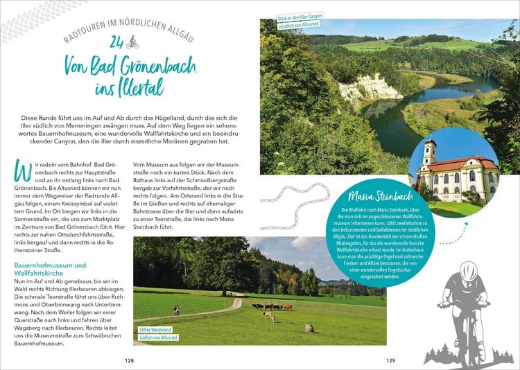 Produktbild: Das Radlbuch Allg&auml;u