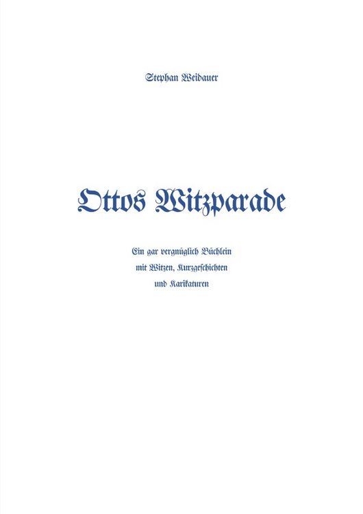 Produktbild: Ottos Witzparade