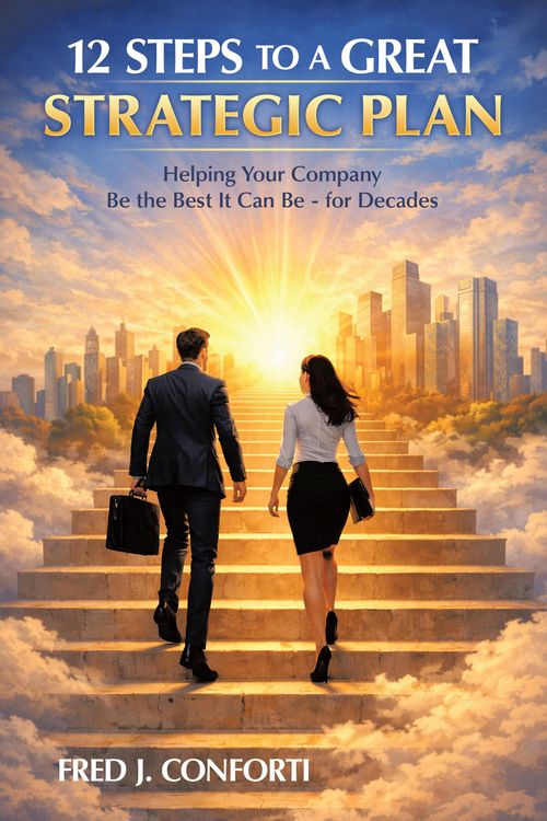 Produktbild: 12 Steps to a Great Strategic Plan