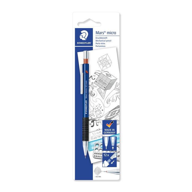 Produktbild: STAEDTLER Druckbleistift, Drehbleistift Mars&reg; micro
