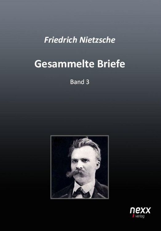 Produktbild: Nietzsche, F: Gesammelte Briefe