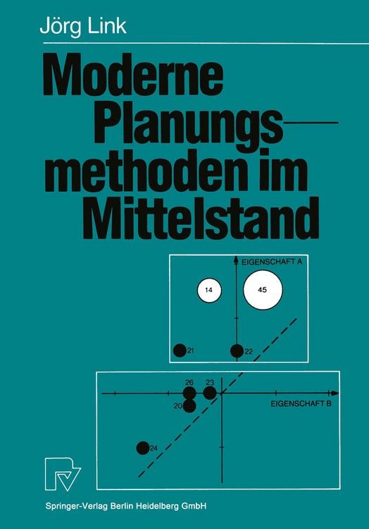 Produktbild: Moderne Planungsmethoden im Mittelstand