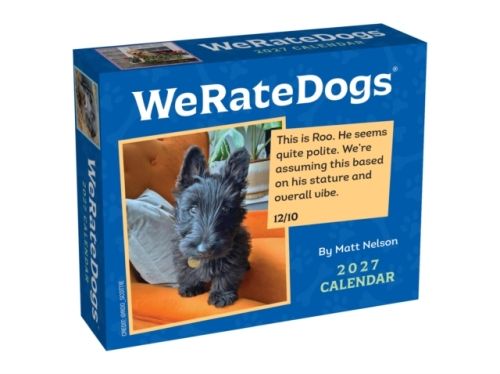 Produktbild: Weratedogs 2027 Day-To-Day Calendar