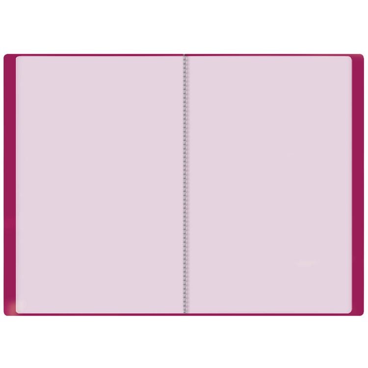 Produktbild: Zeugnismappe Basic Magenta