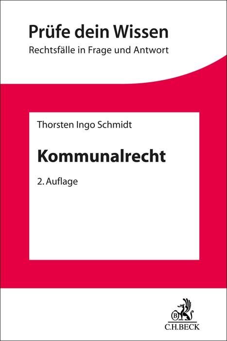 Produktbild: Kommunalrecht